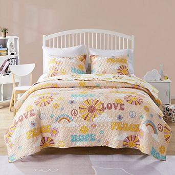 Greenland Home Fashions Cassidy Quilt Set With Shams