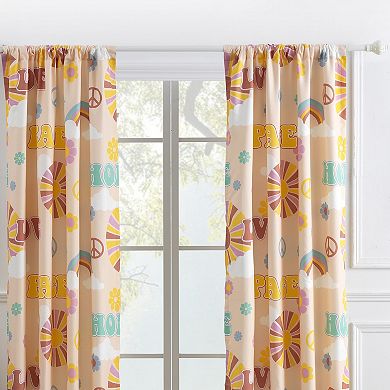 Greenland Home Fashions 2-pack Cassidy Window Curtain Set