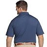 Big & Tall Van Heusen Air Cooling Zone Classic-Fit Striped Polo