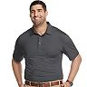 Big & Tall Van Heusen Air Cooling Zone Classic-Fit Striped Polo