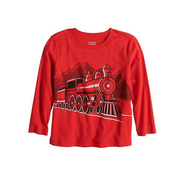 toddler train shirt