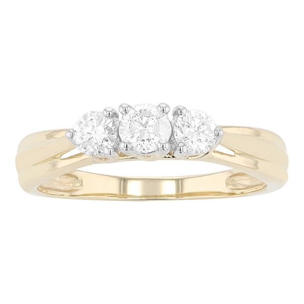 Kohls on sale lovemark rings