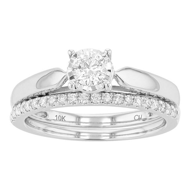 Kohls wedding hot sale ring sets