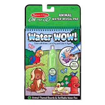 Melissa & Doug Water WOW! Animals Water Reveal Pad