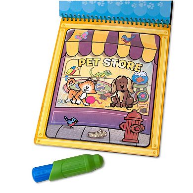 Melissa & Doug Water WOW! Animals Water Reveal Pad