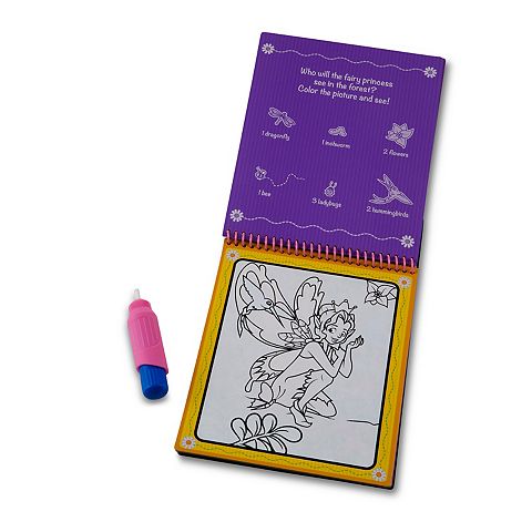 Детские игрушки Melissa & Doug Water WOW! Fairy Tale Water-Reveal Pad