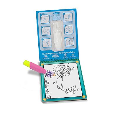 Melissa & Doug Water WOW! Fairy Tale Water-Reveal Pad