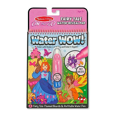 Melissa & Doug Water WOW! Fairy Tale Water-Reveal Pad