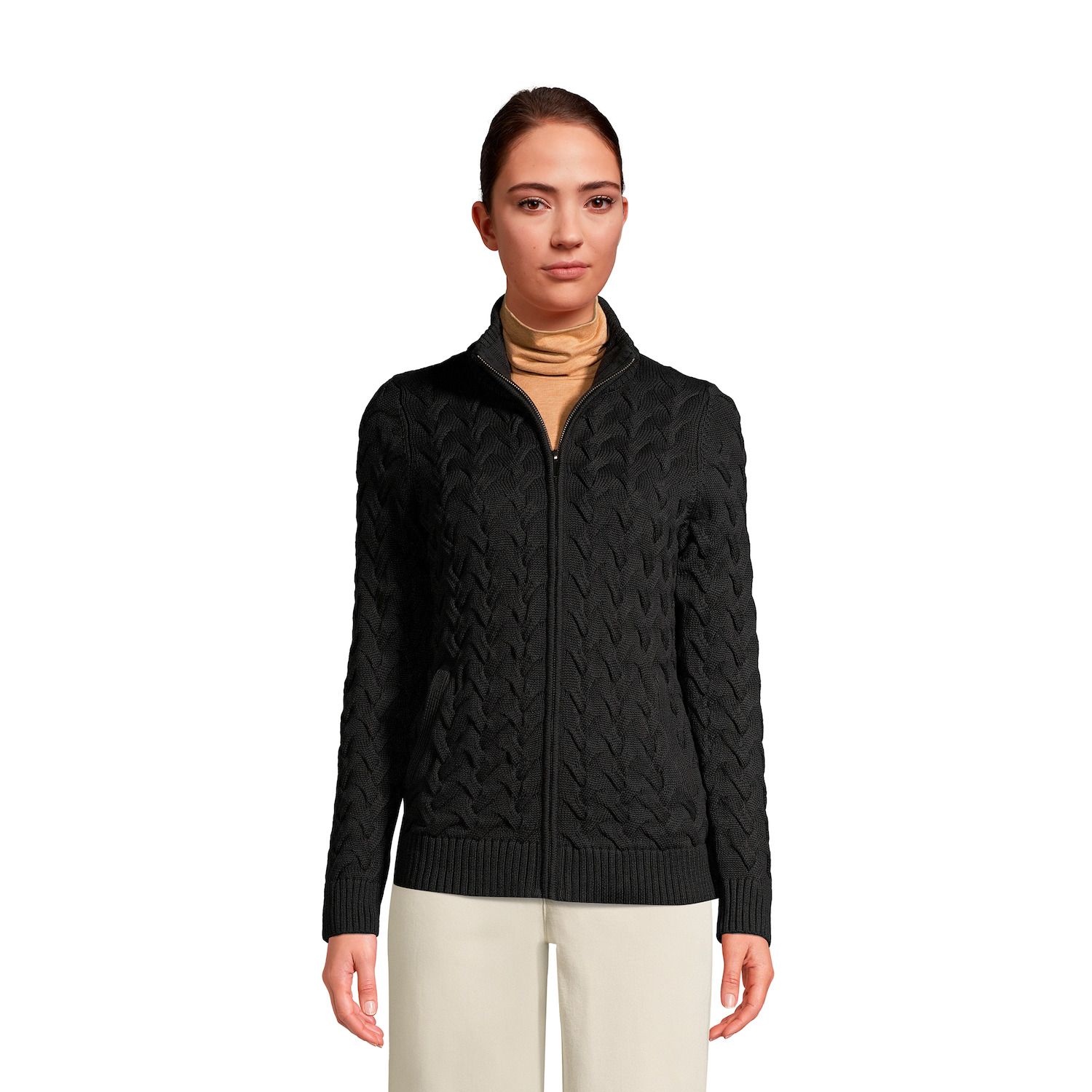 lands end drifter sweater women's