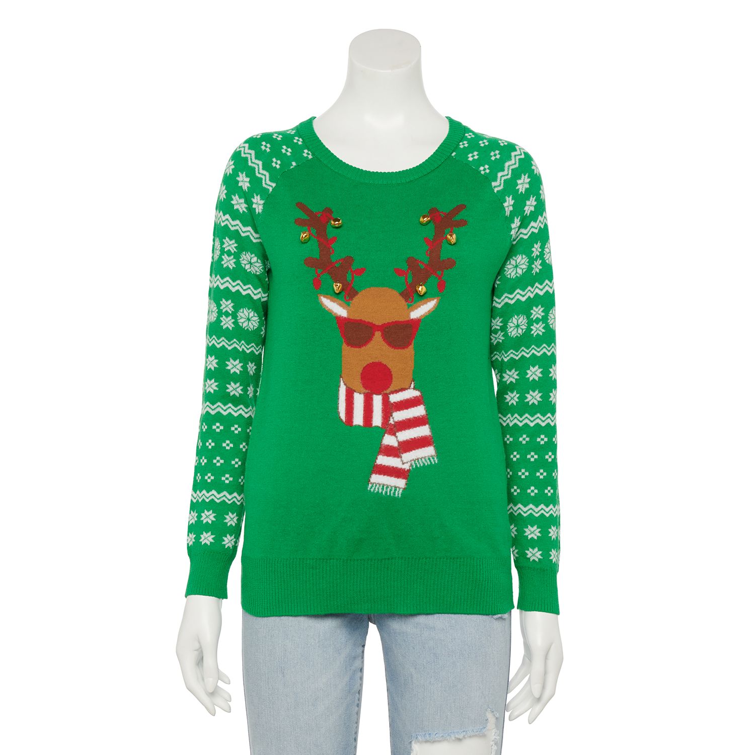 rudolph ugly christmas sweater