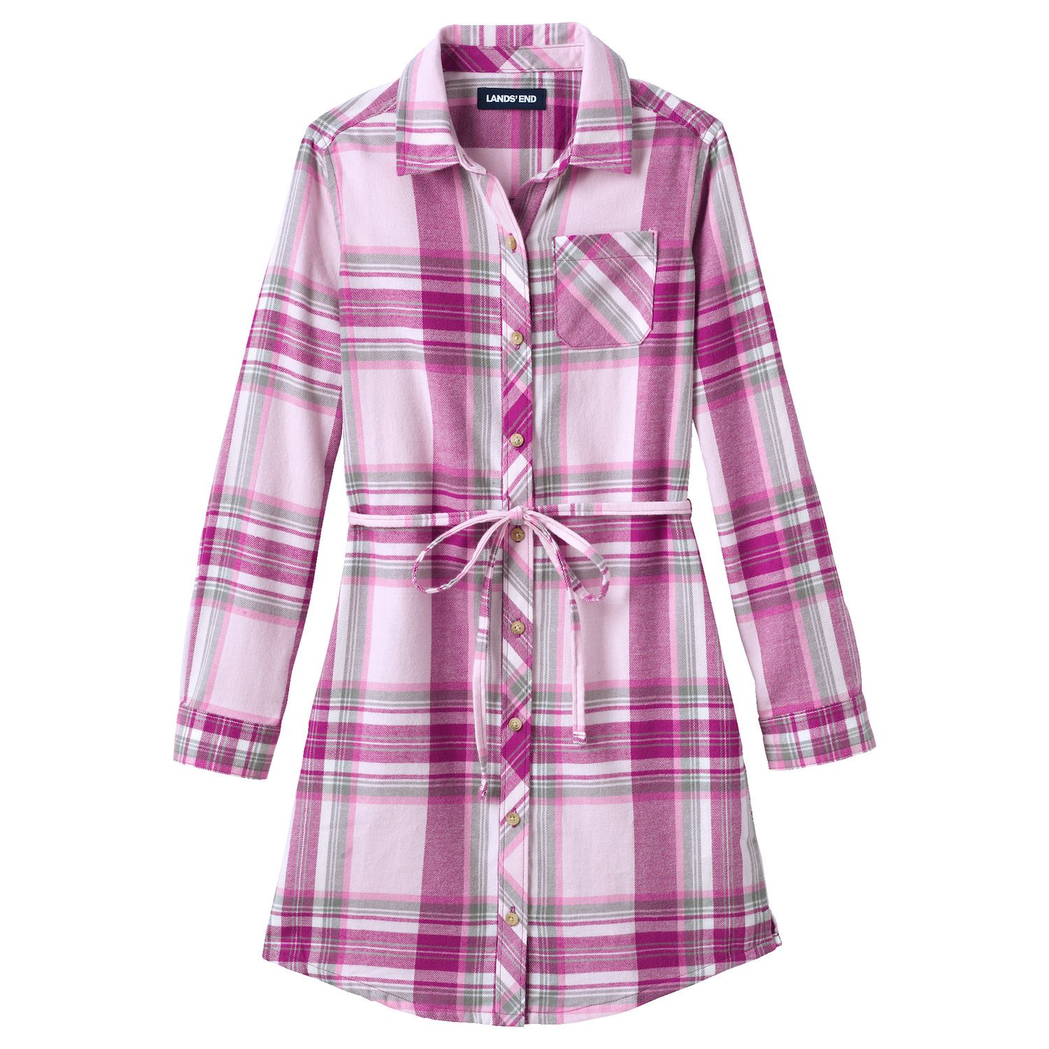lands end girls dresses