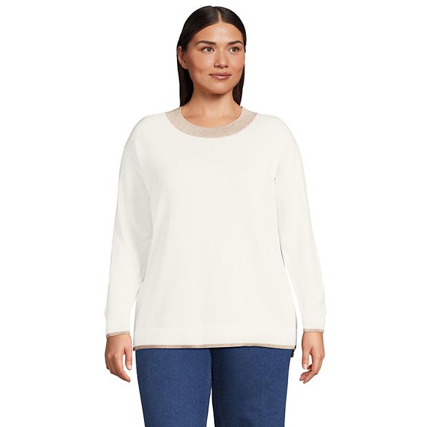 Lightweight crewneck sweater discount women's
