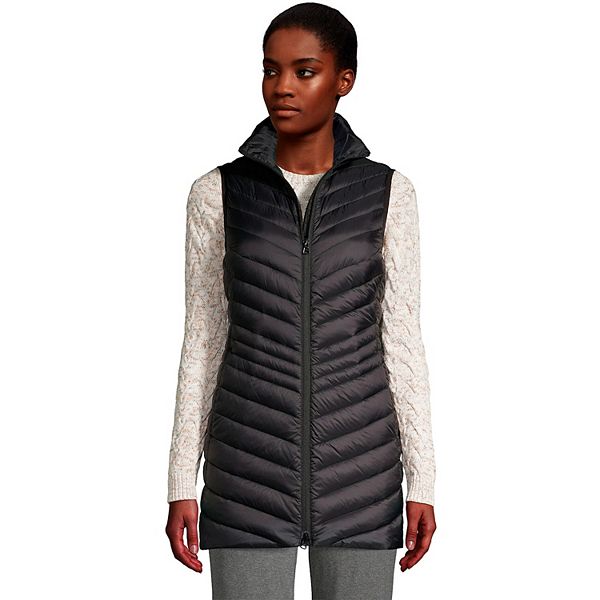 Women's Lands' End Ultralight Packable Down Vest