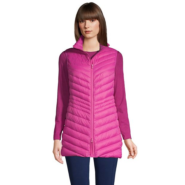 Lands end womens hot sale fleece vest