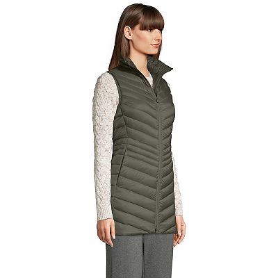 Petite down vest on sale