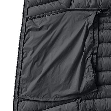 Plus Size Lands' End Ultralight Packable Down Vest