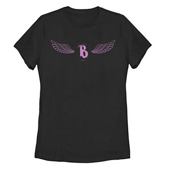 Juniors' Bratz Angel Wing Logo Graphic Tee