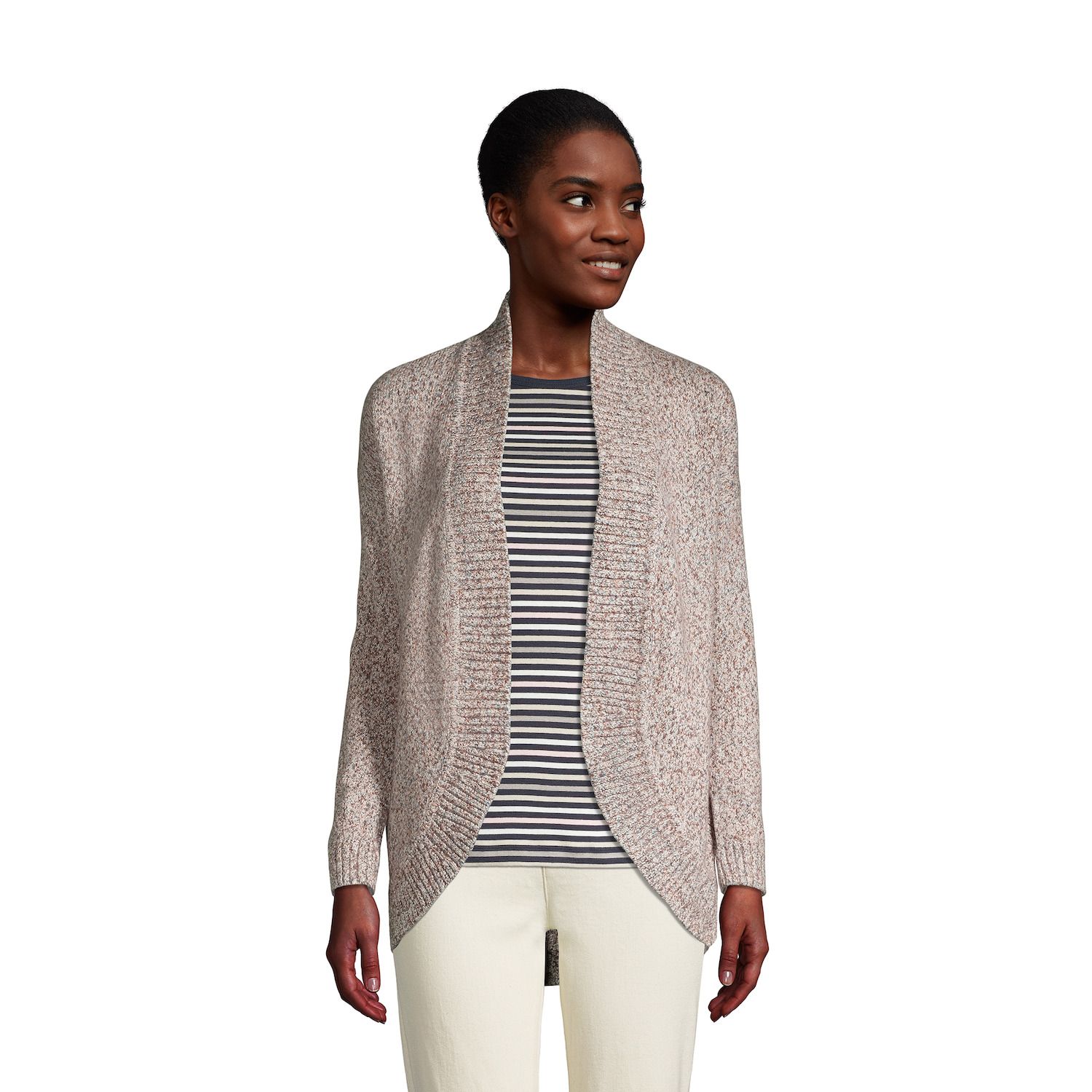 cocoon sweatshirt cardigan
