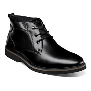 Nunn Bush® Otto Men's Leather Plain Toe Chukka Boots