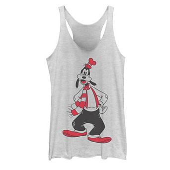 Juniors' Disney's Goofy Christmas Tank Top