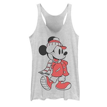 Juniors' Disney's Mickey Mouse Christmas Tank Top