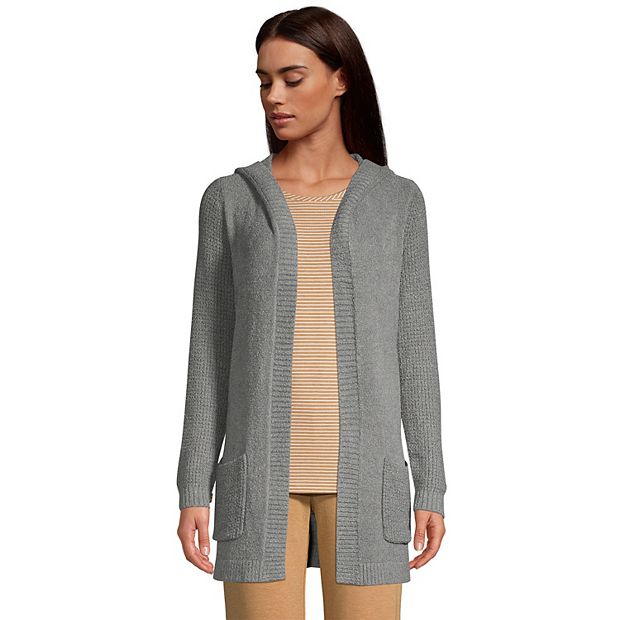 Petite hooded cardigan hotsell