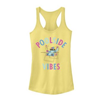 Juniors' Disney's Lilo & Stitch Poolside Vibes Tank Top
