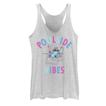 Juniors' Disney's Lilo & Stitch Poolside Vibes Tank Top
