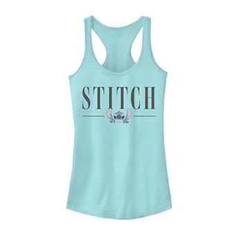 Juniors' Disney's Lilo & Stitch Simple Text Tank Top