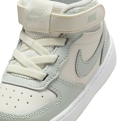 Nike Court Borough Mid 2 Baby/Toddler Sneakers