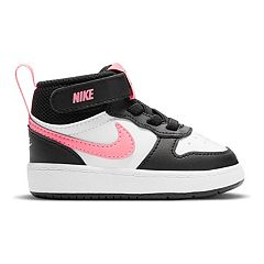 Black and white 2024 nikes for girls