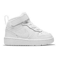 All white high outlet tops nike