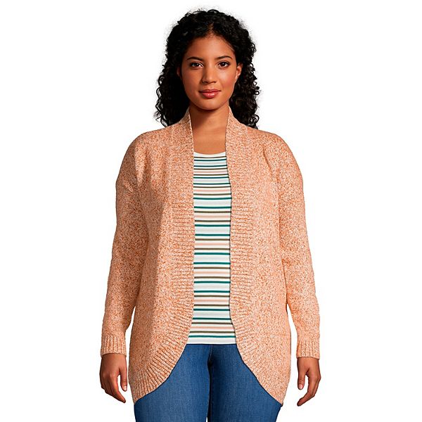 Yours Clothing Womens Plus Size Short Cocoon Cardigan 