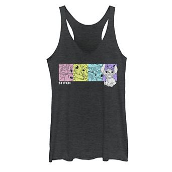 Juniors' Disney's Lilo & Stitch Box Up Stitch Tank Top