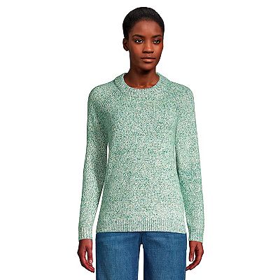 Women's marled sweater top