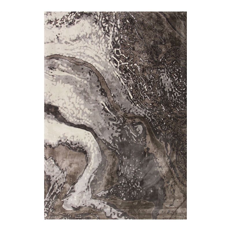 Art Carpet Trittanne Geode Rug, Grey, 8X11 Ft