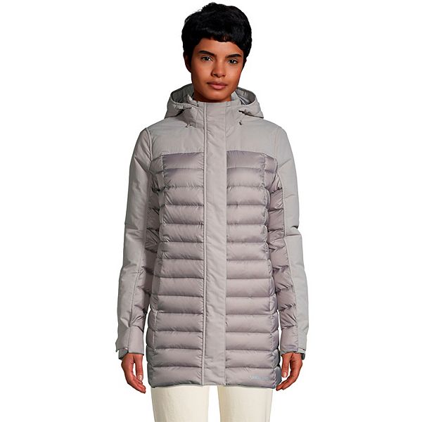Petite Lands End Squall Insulated Down, Women S Squall Insulated Waterproof Winter Parka Coat With Hood