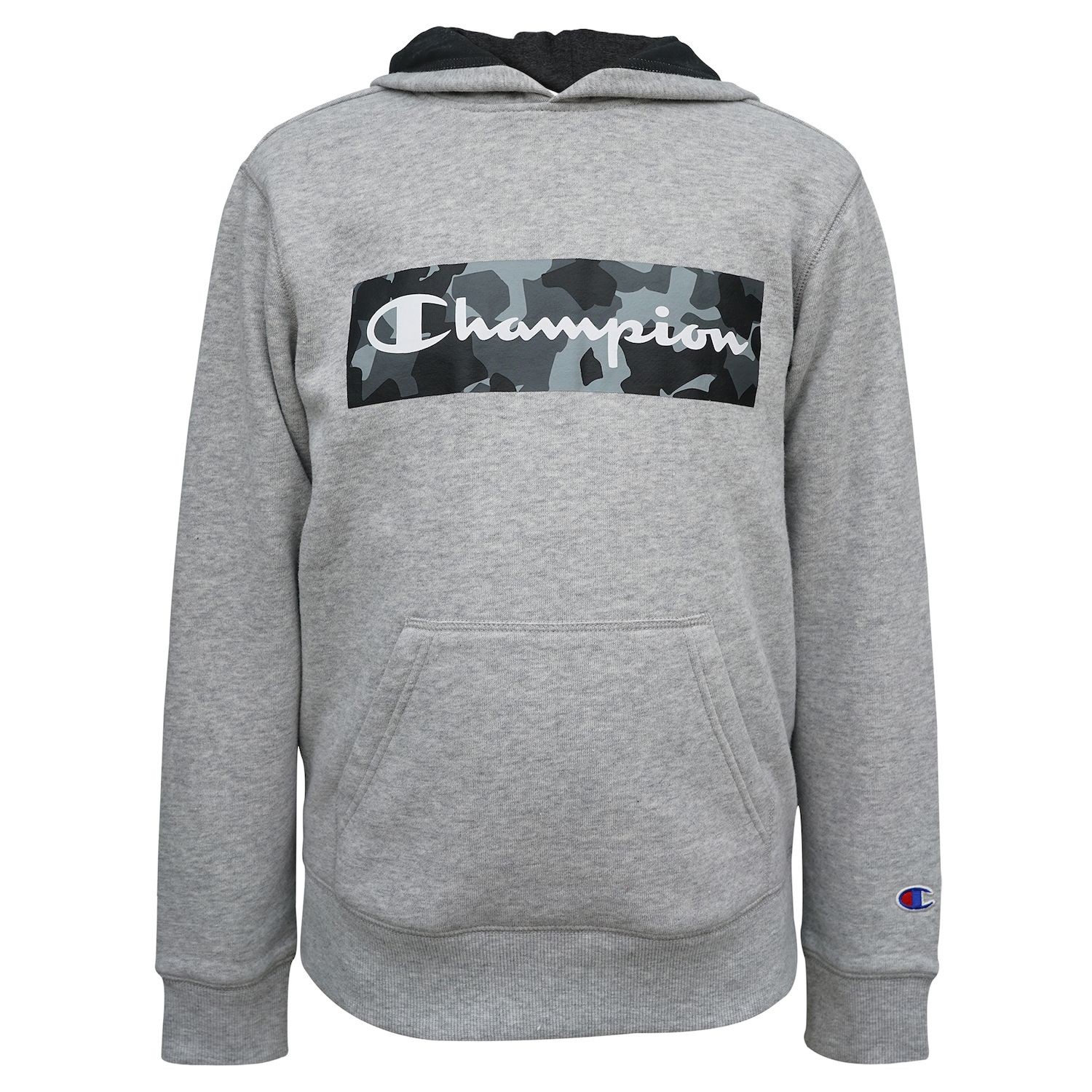 grey champion hoodie boys