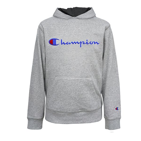 Boys 4-7 Champion® Embroidered Signature Fleece Hoodie