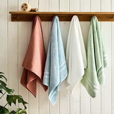 Sonoma Goods For Life Ultimate Bath Towel Bath Sheet Hand Towel or Washcloth with Hygro Technology