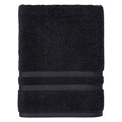 Black Bath Towels