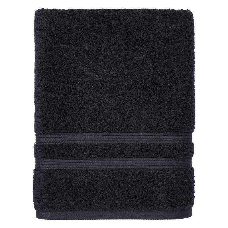 Sonoma Goods For Life Ultimate Towel with Hygro Technology, Black