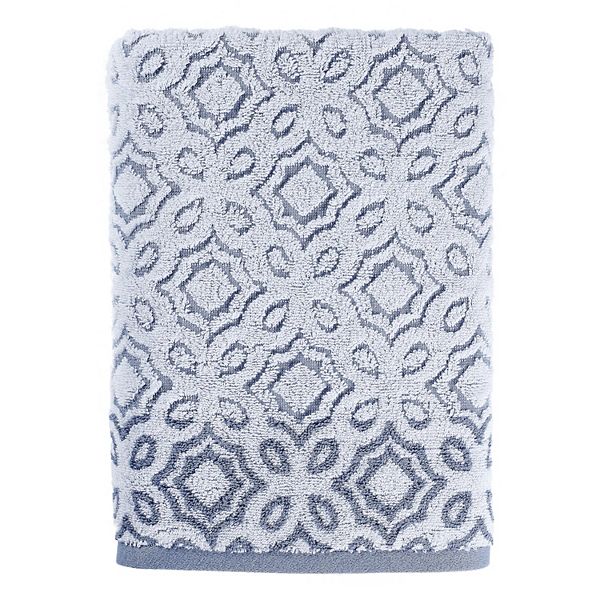 Sonoma Goods For Life® Ultimate Bath Towel, Bath Sheet, Hand Towel or Washcloth with Hygro® Technology - Blue Tile (HAND TOWEL)