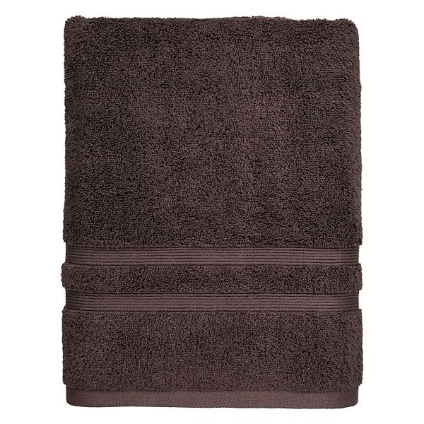 Sonoma Goods For Life® Ultimate Bath Towel, Bath Sheet, Hand Towel or Washcloth with Hygro® Technology - Chocolate (WASH CLOTH)