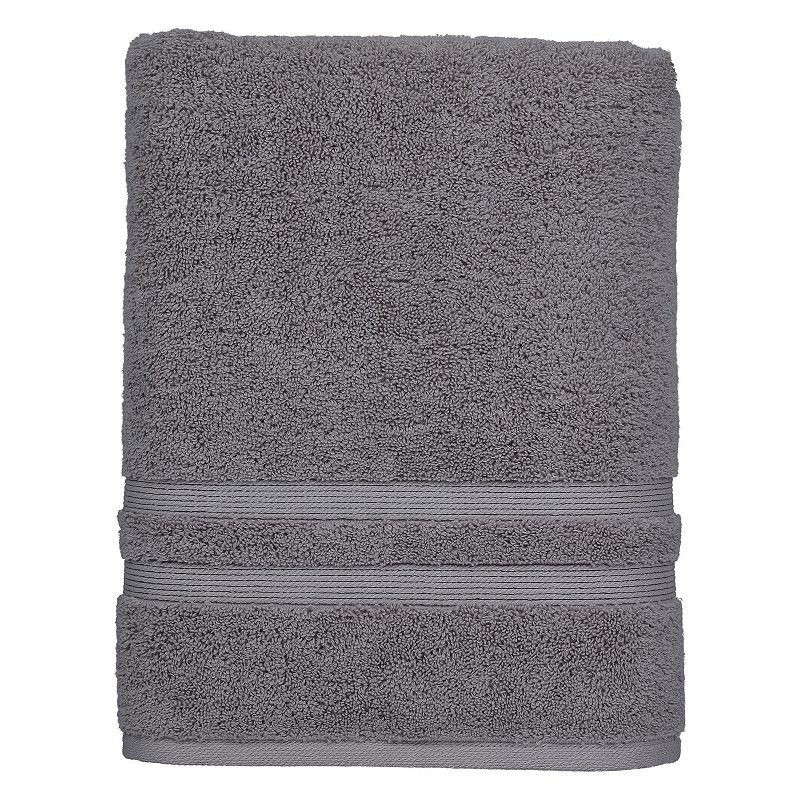 Sonoma Goods For Life Ultimate Towel with Hygro Technology, Light Grey
