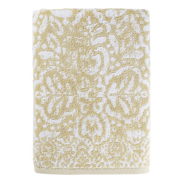 Sonoma Goods For Life® Ultimate Bath Towel, Bath Sheet, Hand Towel or Washcloth with Hygro® Technology - Jojoba Medallion (BATH TOWEL)