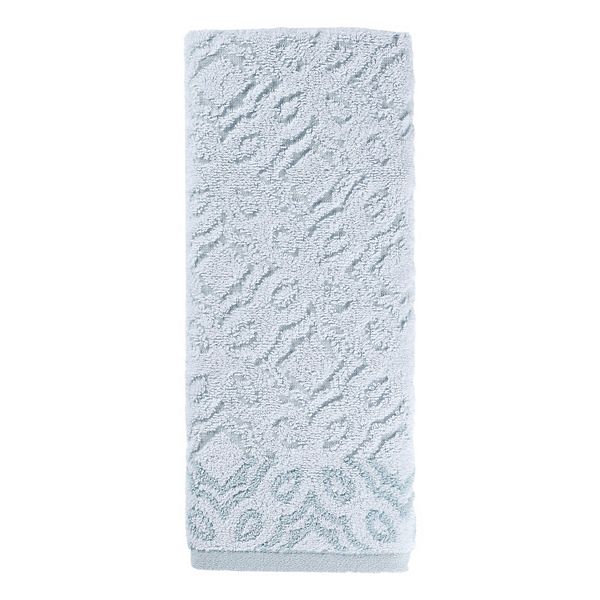 Sonoma Goods For Life® Ultimate Bath Towel, Bath Sheet, Hand Towel or Washcloth with Hygro® Technology - Light Aqua Tile (BATH TOWEL)