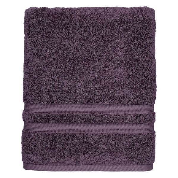 Sonoma Goods For Life® Ultimate Bath Towel, Bath Sheet, Hand Towel or Washcloth with Hygro® Technology - Purple (BATH SHEET)