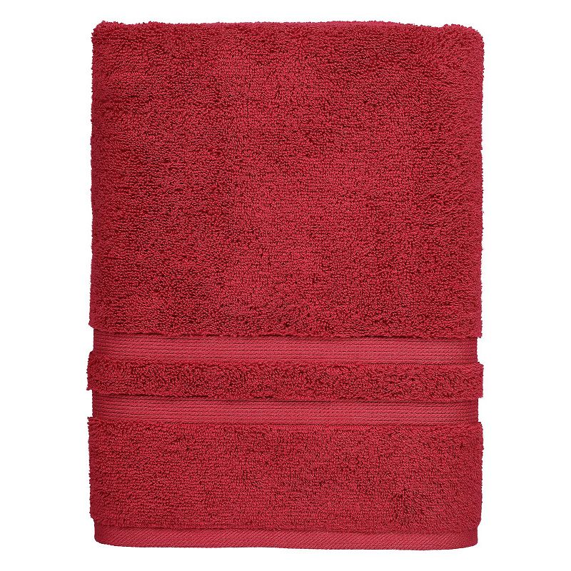 Sonoma Goods For Life Ultimate Towel with Hygro Technology, Red
