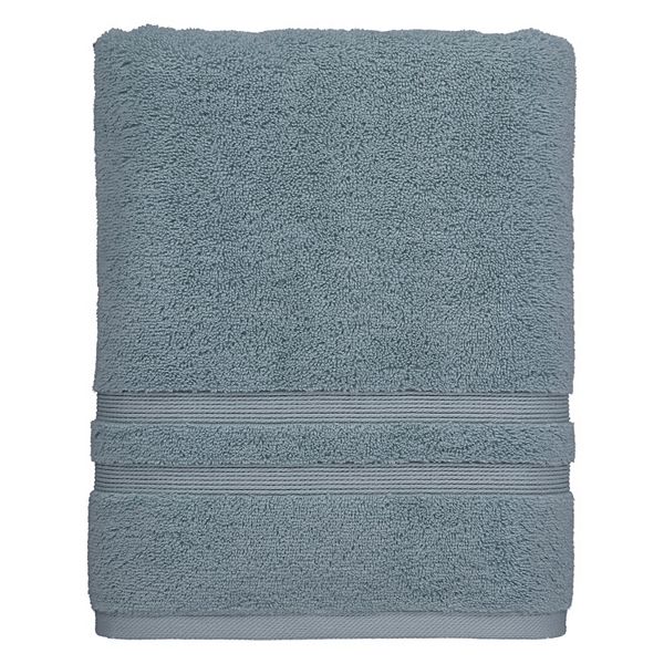 Sonoma Goods For Life® Ultimate Bath Towel, Bath Sheet, Hand Towel or Washcloth with Hygro® Technology - Stone Blue (BATH TOWEL)